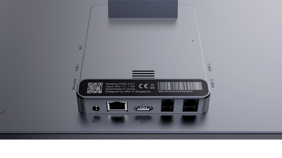 Сенсорний POS термінал 6